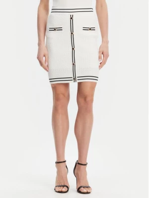 Obrázek produktu Fracomina Pouzdrová sukně FR25SG4003K52401 Écru Slim Fit Krémová
