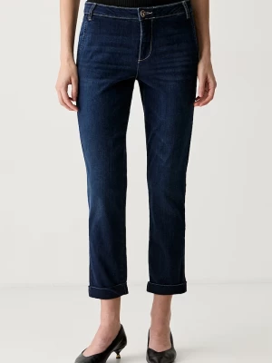 Obrázek produktu Fracomina slim fit džíny dámské CINDY námořnická modř