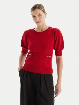 Obrázek produktu Fracomina Svetr FR25WT7019K55601 Červená Slim Fit