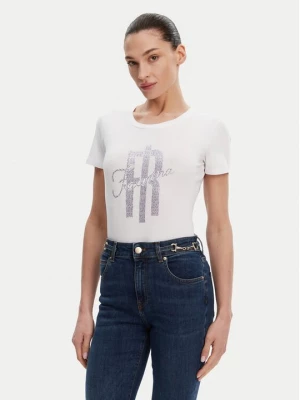 Obrázek produktu Fracomina T-Shirt FP25ST3002J449N5 Bílá Slim Fit