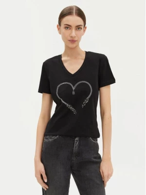 Obrázek produktu Fracomina T-Shirt FP25ST3007J401N5 Černá Regular Fit