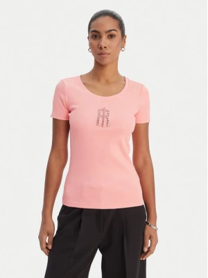 Obrázek produktu Fracomina T-Shirt FP26ST3001J42701 Korálová Slim Fit