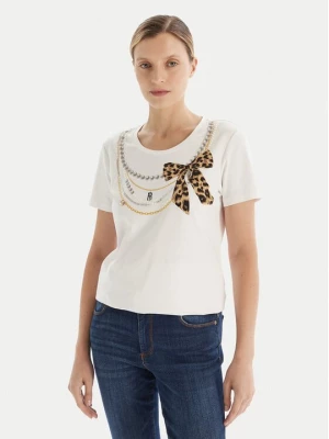 Obrázek produktu Fracomina T-Shirt FR25WT3004J40108 Bílá Regular Fit