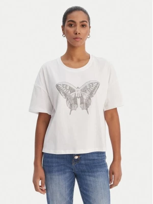 Obrázek produktu Fracomina T-Shirt FR26ST3046J401N5 Bílá Regular Fit
