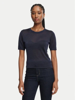 Obrázek produktu Fracomina T-Shirt FR26WT7010K490Q7 Tmavomodrá Regular Fit