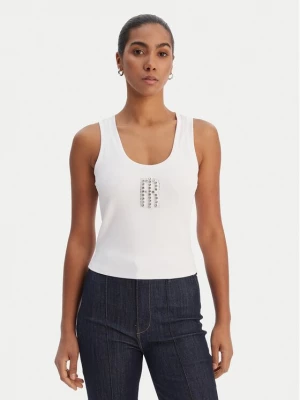 Obrázek produktu Fracomina Top FP26ST2003J42701 Bílá Slim Fit