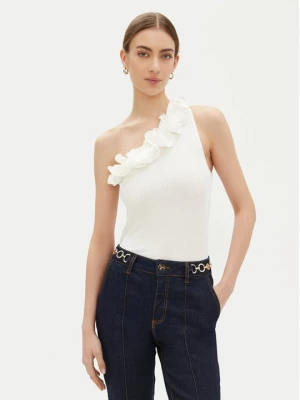 Obrázek produktu Fracomina Top FR25ST2018J46301 Écru Regular Fit Krémová