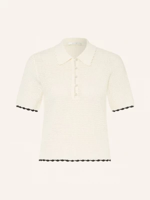 Obrázek produktu Frame Pletená Polokošile The Daybreak Polo krémová
