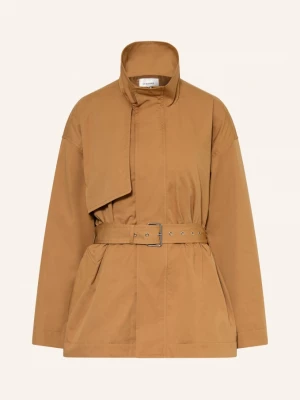 Obrázek produktu Frame Trenchová Bunda The Short Field Trench velbloudí