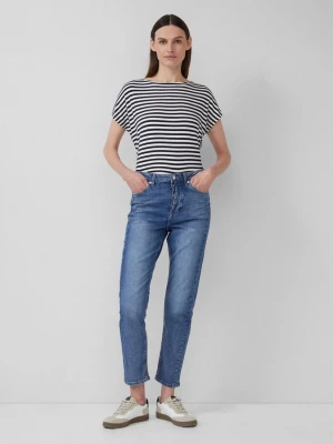 Obrázek produktu Franciz Boyfriend / Relaxed Fit / Mid Rise / Tapered Leg s.Oliver modrá