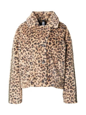 Obrázek produktu FREAKY NATION Přechodná bunda 'COZY LEO' béžová / čokoládová / světle hnědá / khaki