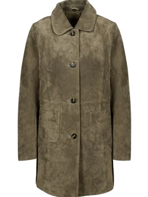 Obrázek produktu FREAKY NATION Tenký kabát ' Lederjacke ' khaki