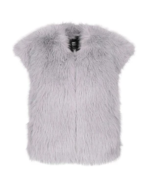 Obrázek produktu FREAKY NATION Vesta ' Cozy Fake Fur Vest ' šedá