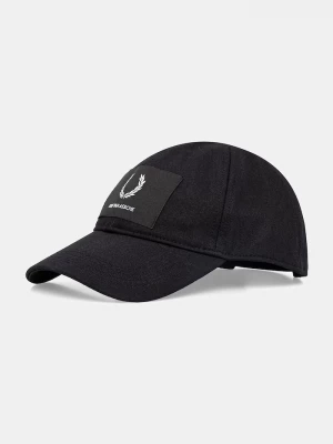 Obrázek produktu Fred Perry Bavlněná baseballová čepice černá