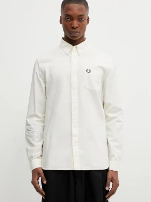 Obrázek produktu Fred Perry Bavlněná košile béžová