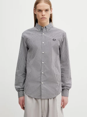 Obrázek produktu Fred Perry Bavlněná košile Fred Perry černá