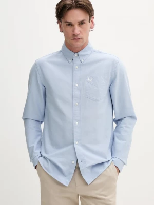 Obrázek produktu Fred Perry Bavlněná košile Fred Perry modrá