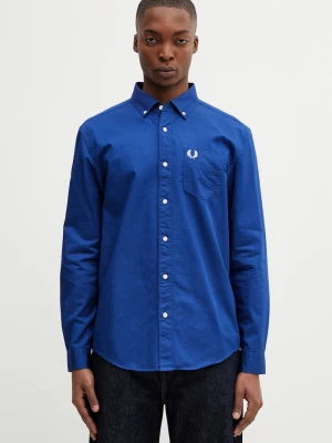 Obrázek produktu Fred Perry Bavlněná košile Fred Perry modrá