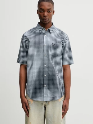 Obrázek produktu Fred Perry Bavlněná košile Fred Perry modrá