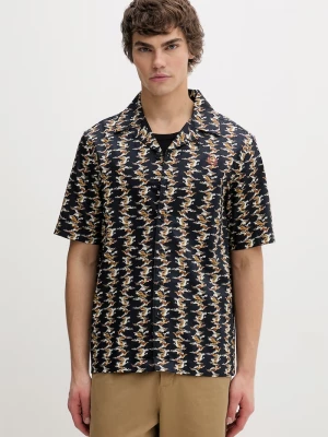 Obrázek produktu Fred Perry Bavlněná košile Fred Perry námořnická modř