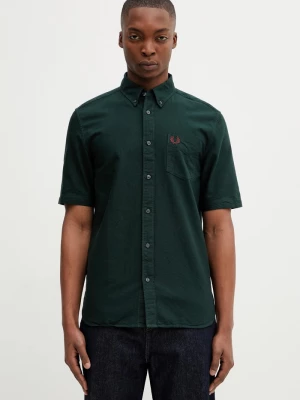 Obrázek produktu Fred Perry Bavlněná košile zelená