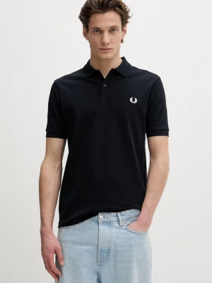 Obrázek produktu Fred Perry Bavlněné polo tričko Fred Perry námořnická modř
