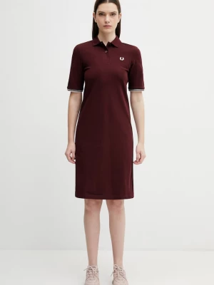 Obrázek produktu Fred Perry Bavlněné šaty Fred Perry