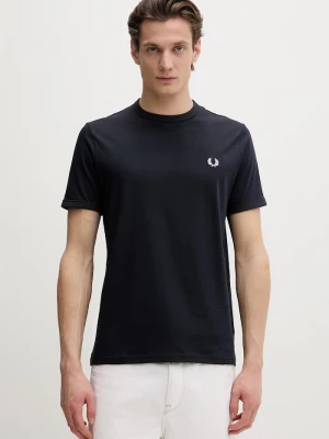 Obrázek produktu Fred Perry Bavlněné tričko námořnická modř