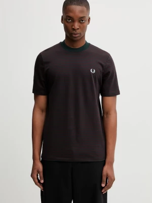 Obrázek produktu Fred Perry Bavlněné tričko Fred Perry zelená