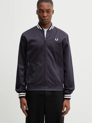Obrázek produktu Fred Perry Bomber bunda Fred Perry námořnická modř