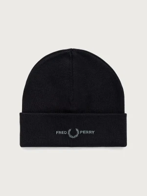 Obrázek produktu Fred Perry čepice s bavlnou námořnická modř