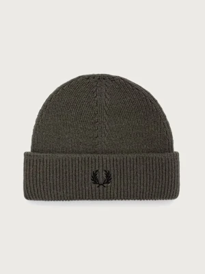 Obrázek produktu Fred Perry čepice vlněná zelená