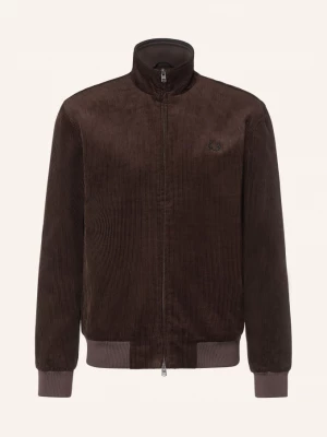 Obrázek produktu Fred Perry Kordová Bunda tmavě hnědá