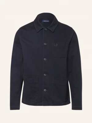 Obrázek produktu Fred Perry Kordový Overshirt tmavě modrá