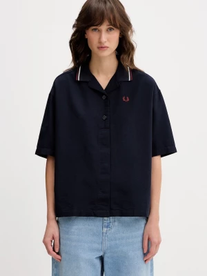 Obrázek produktu Fred Perry košile dámská bavlněná námořnická modř