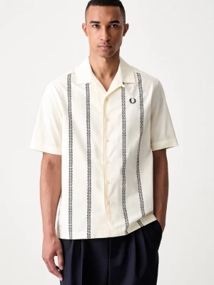 Obrázek produktu Fred Perry košile pánská bavlněná béžová