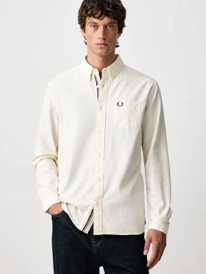 Obrázek produktu Fred Perry košile pánská bavlněná béžová