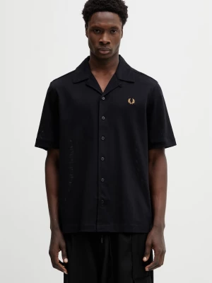 Obrázek produktu Fred Perry košile pánská bavlněná černá