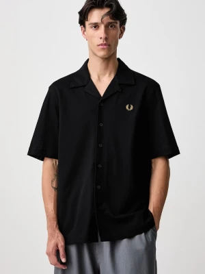 Obrázek produktu Fred Perry košile pánská bavlněná černá