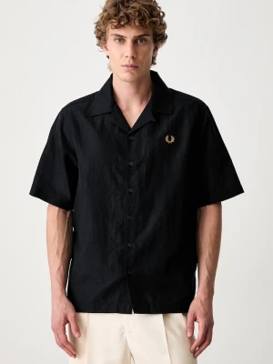 Obrázek produktu Fred Perry košile pánská se lnem černá