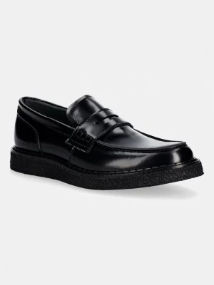 Obrázek produktu Fred Perry Kožené mokasíny Fred Perry černá