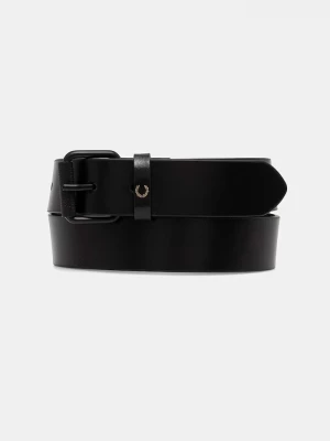 Obrázek produktu Fred Perry Kožený pásek Fred Perry černá