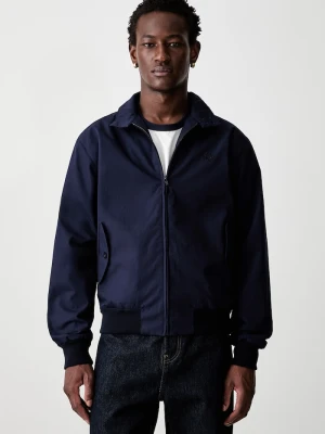 Obrázek produktu Fred Perry krátká bunda pánská s bavlnou námořnická modř