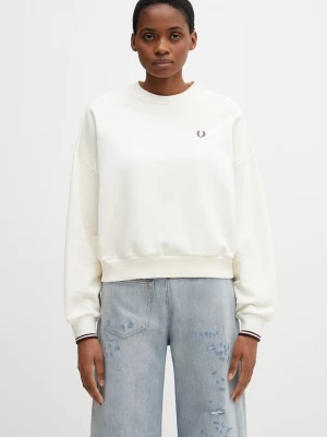 Obrázek produktu Fred Perry mikina dámská bavlněná béžová
