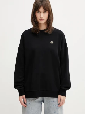Obrázek produktu Fred Perry mikina dámská bavlněná černá