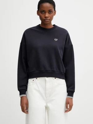 Obrázek produktu Fred Perry mikina dámská bavlněná námořnická modř