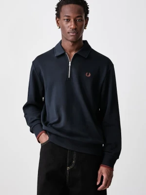 Obrázek produktu Fred Perry mikina pánská bavlněná námořnická modř