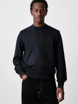 Obrázek produktu Fred Perry mikina pánská bavlněná námořnická modř
