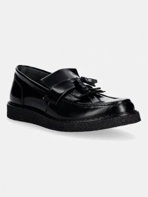 Obrázek produktu Fred Perry Mokasíny pánské kožené černá