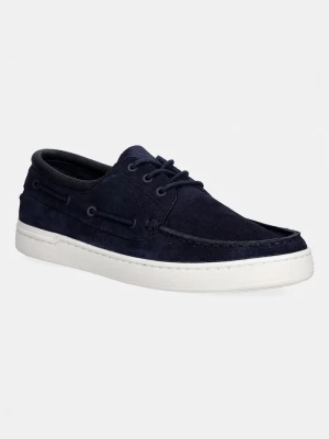Obrázek produktu Fred Perry mokasíny pánské semišové námořnická modř